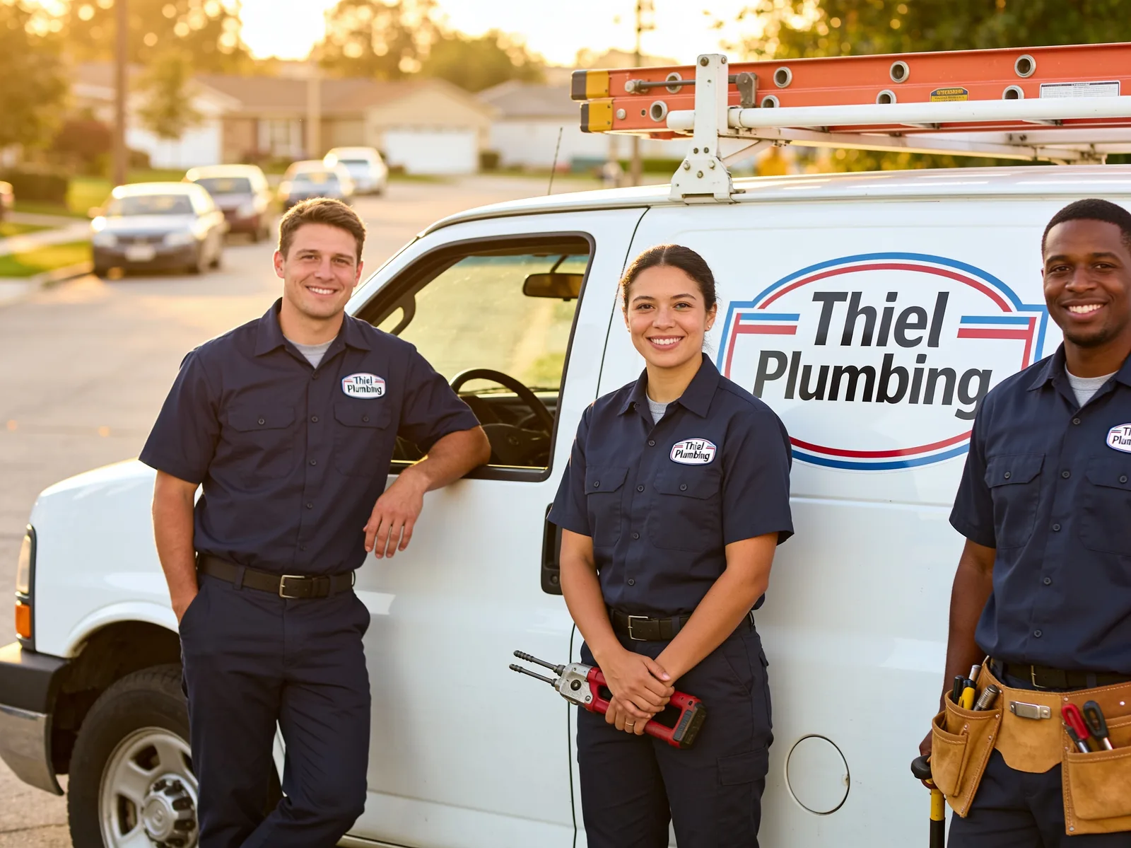 Plumber company in Weikert, PA